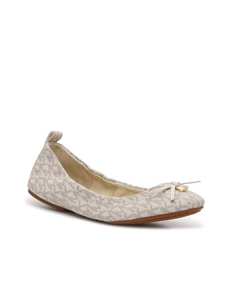 michael michael kors hamilton ballet flats|michael kors juliette ballet flats.